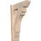 Ekena Millwork Merced Slat Smooth Outlooker, Douglas Fir, 5 1/2"W x 16"D x 24"H OUT06X16X24MRC06SDF - alternate 1